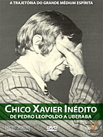 Chico Xavier Indito - De Pedro Leopoldo a Uberaba (DVD Duplo)