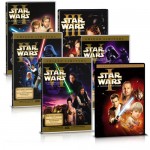 Coleo Star Wars - 6 DVDS