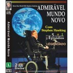 Admirvel Mundo Novo com Stephen Hawking - 2 DVDS 5 Capitulos