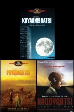 Trilogia Qatsi (Koyaanisqatsi / Powaqqatsi / Naqoyqatsi)