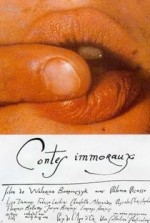 Contos imorais - Immoral Tales - RARSSIMO